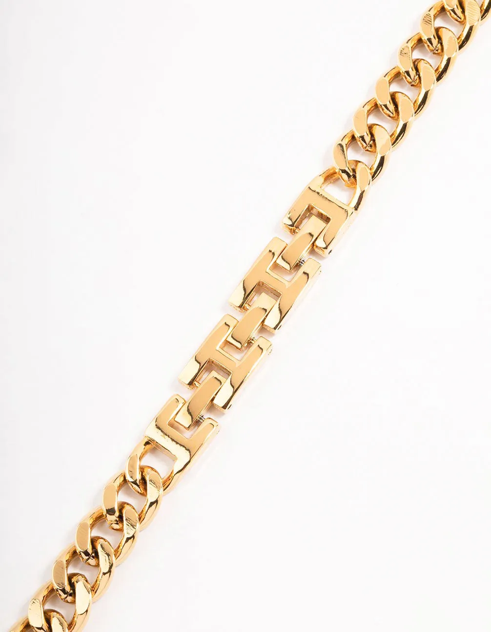 Gold Thin Chain Watch Strap 38/40/41