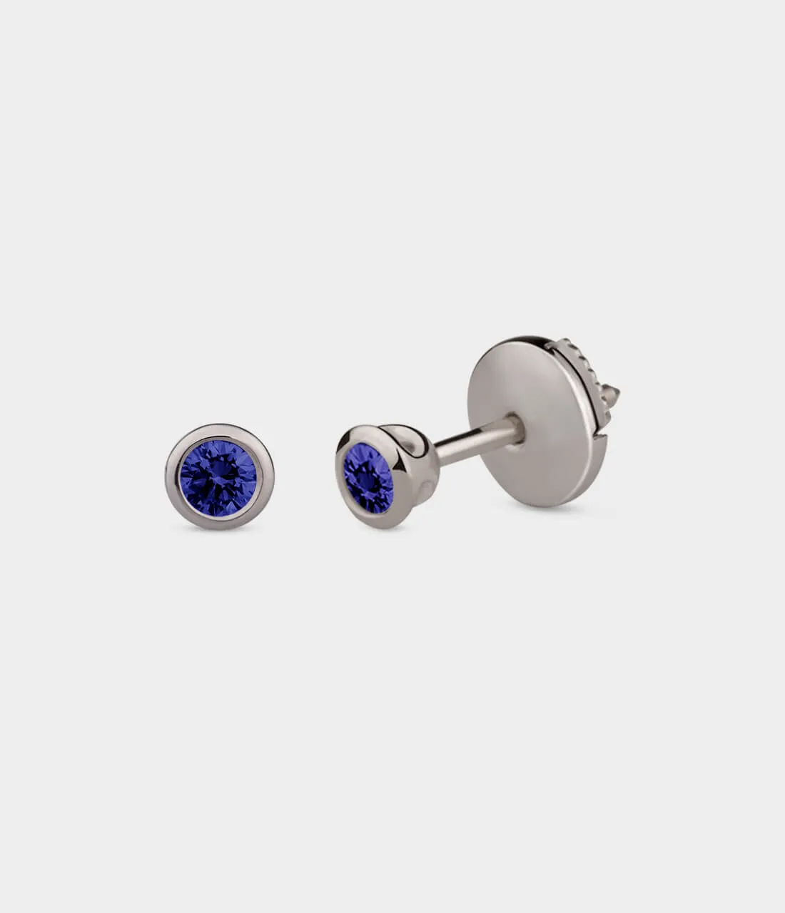 Halo Stud Earrings