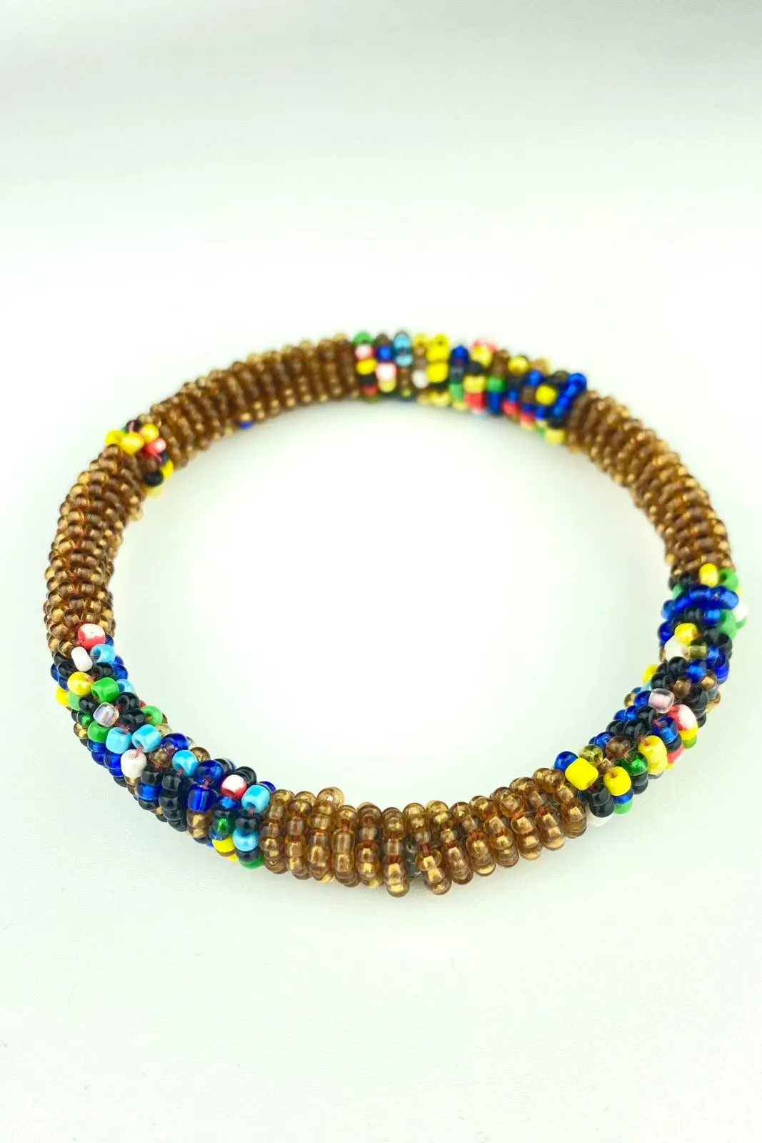 Hand Crafted Beaded Bracelet