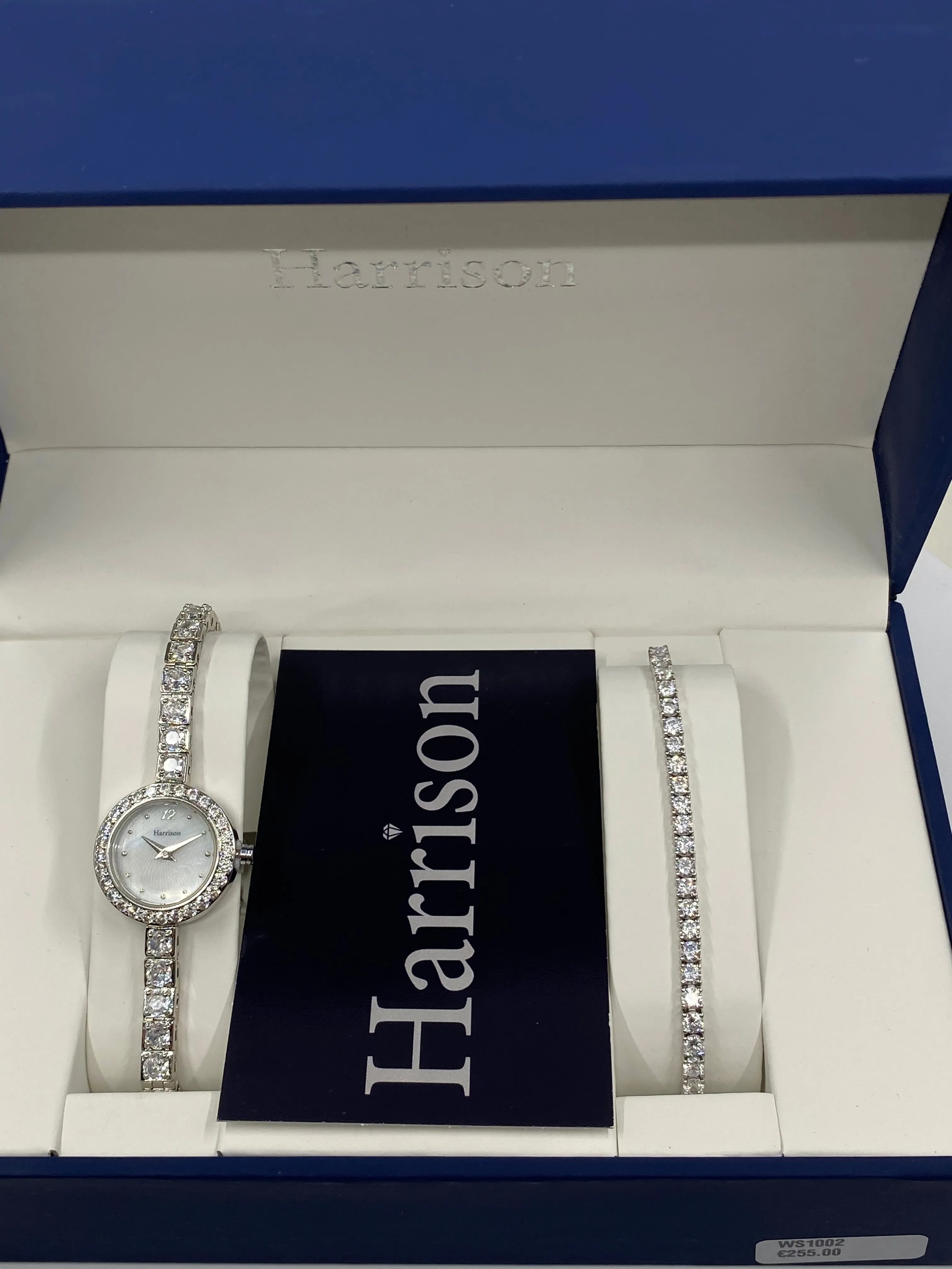 Harrison Watch & Bracelet Set (3mm) - Silver