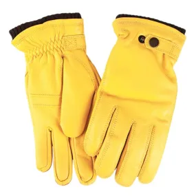 Hestra Birger Gloves - Natural Yellow