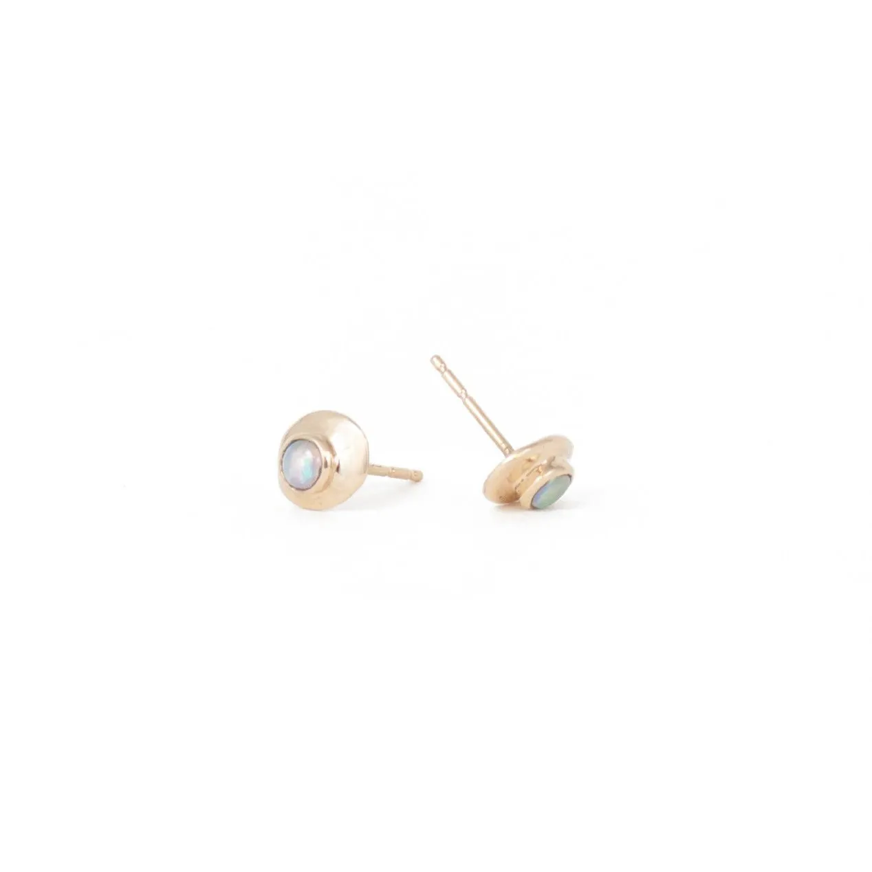 HOME EARRINGS / GOLD