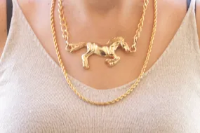 HORSE NECKLACE