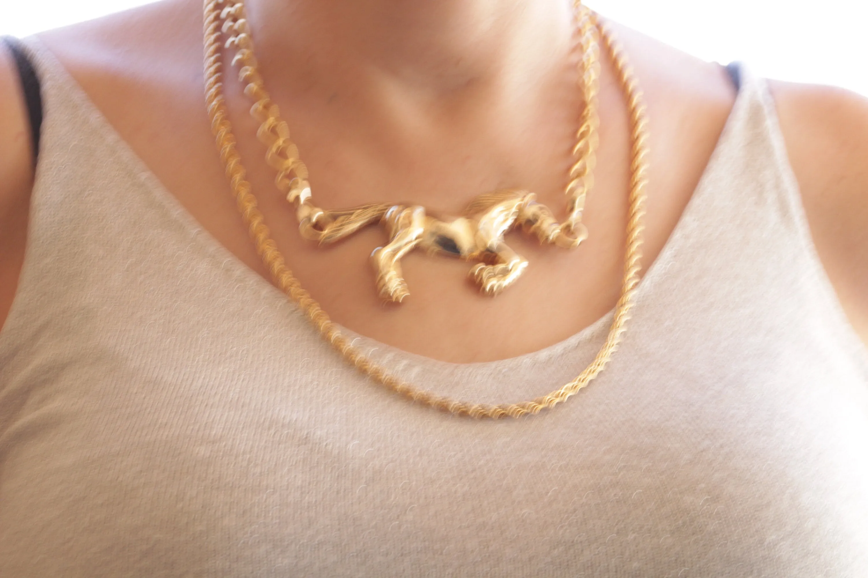 HORSE NECKLACE