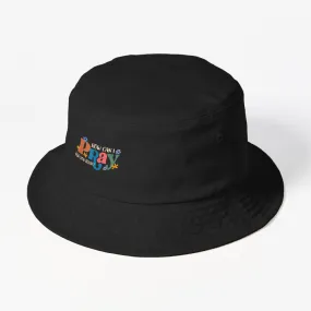 How Can I Pray For Christian Faith Jesus God Lover Religious Bucket Hat