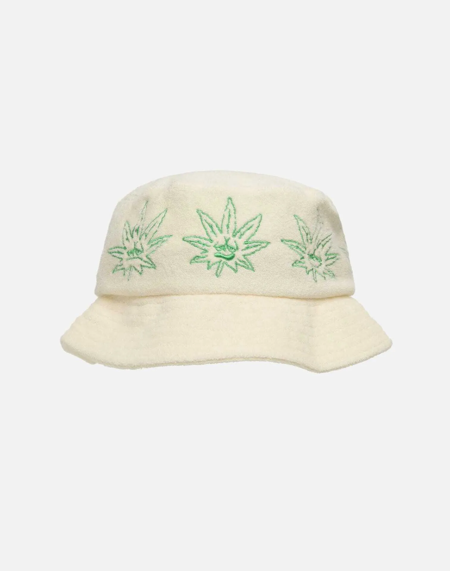 Huf GREEN BUDDY TERRY CLOTH BUCKET HAT