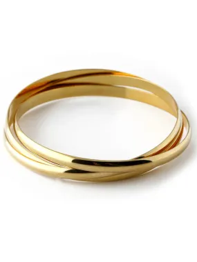 Interlocking Bangles