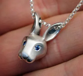 Jackrabbit Pendant Necklace