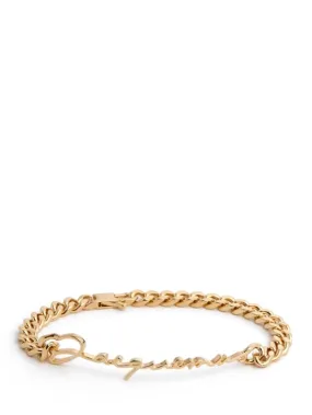 Jacquemus   La Gourmette Jacquemus bracelet 