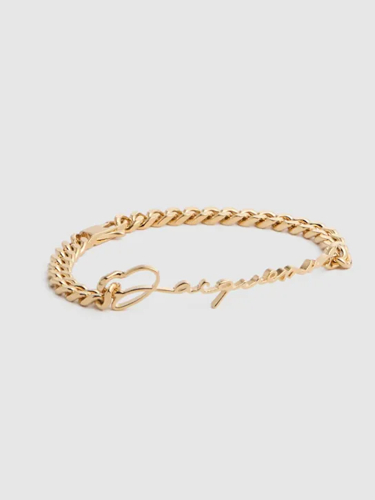 Jacquemus   La Gourmette Jacquemus bracelet 