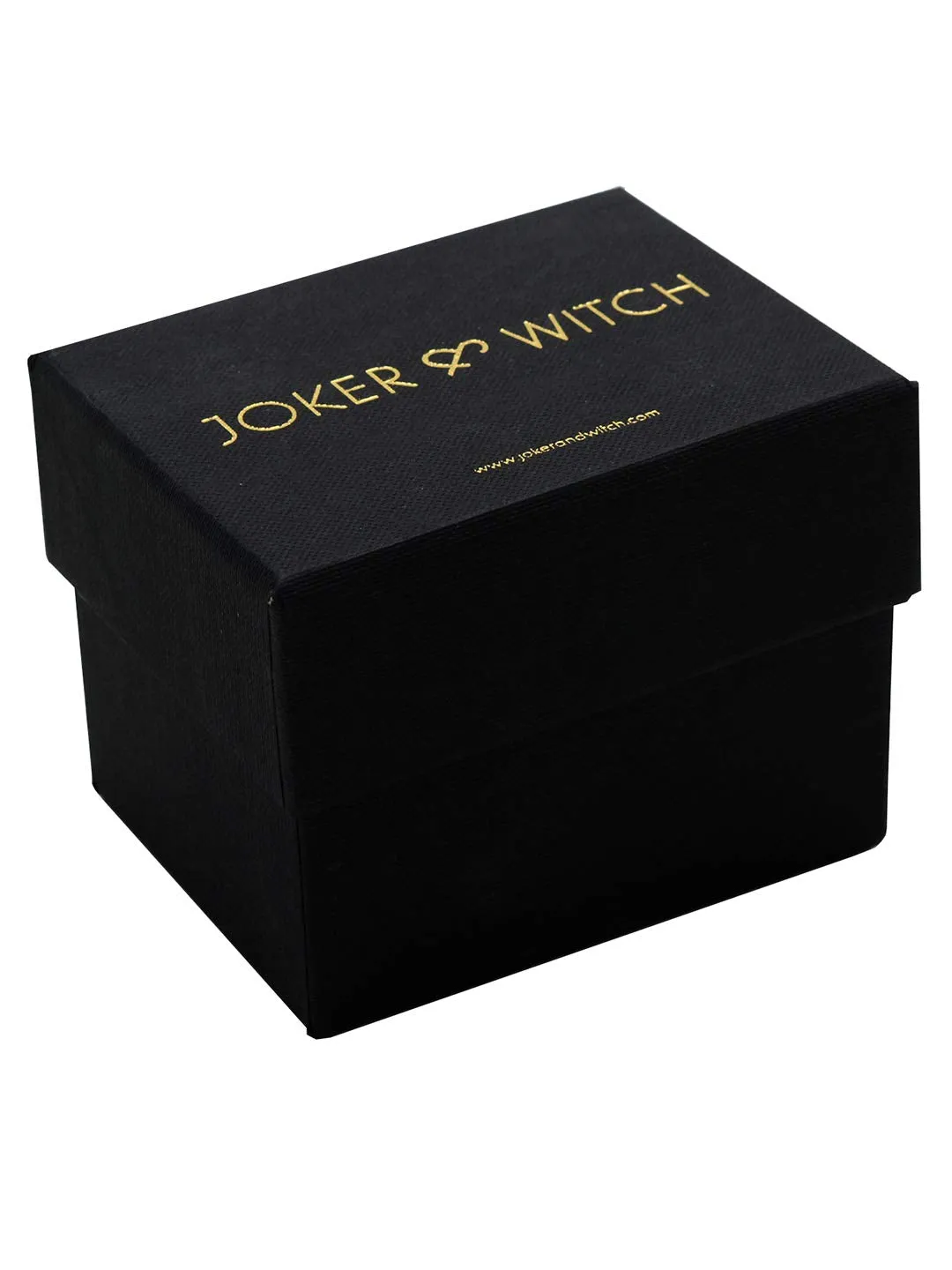 Joker & Witch INES Sleek Black Analog Watch for Women