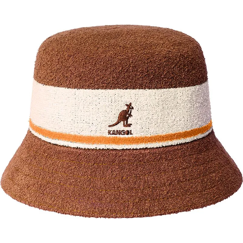 Kangol Bermuda Stripe Bucket Hat