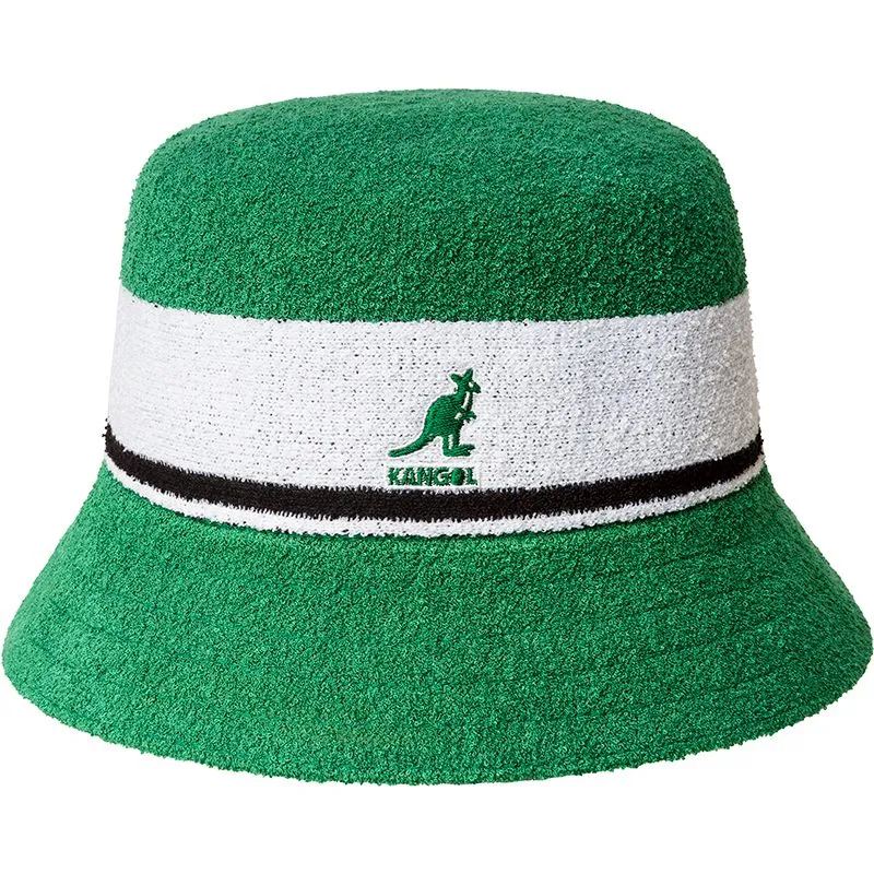 Kangol Bermuda Stripe Bucket Hat