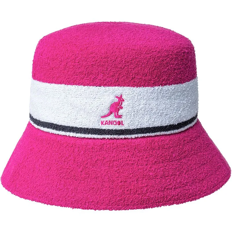 Kangol Bermuda Stripe Bucket Hat