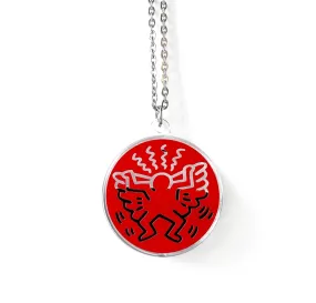 Keith Haring x ONCH - Angel Necklace