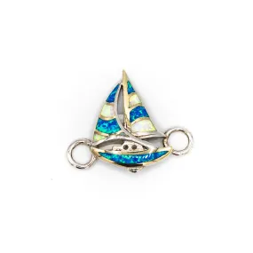 Kovel Blue Opal Sailboat Topper