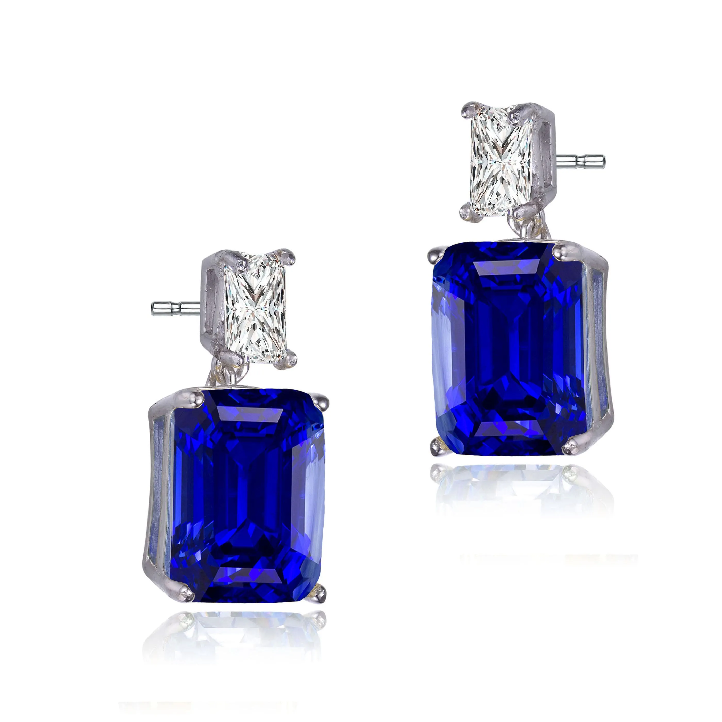 La Scène CZ Stud Earrings