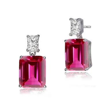 La Scène CZ Stud Earrings