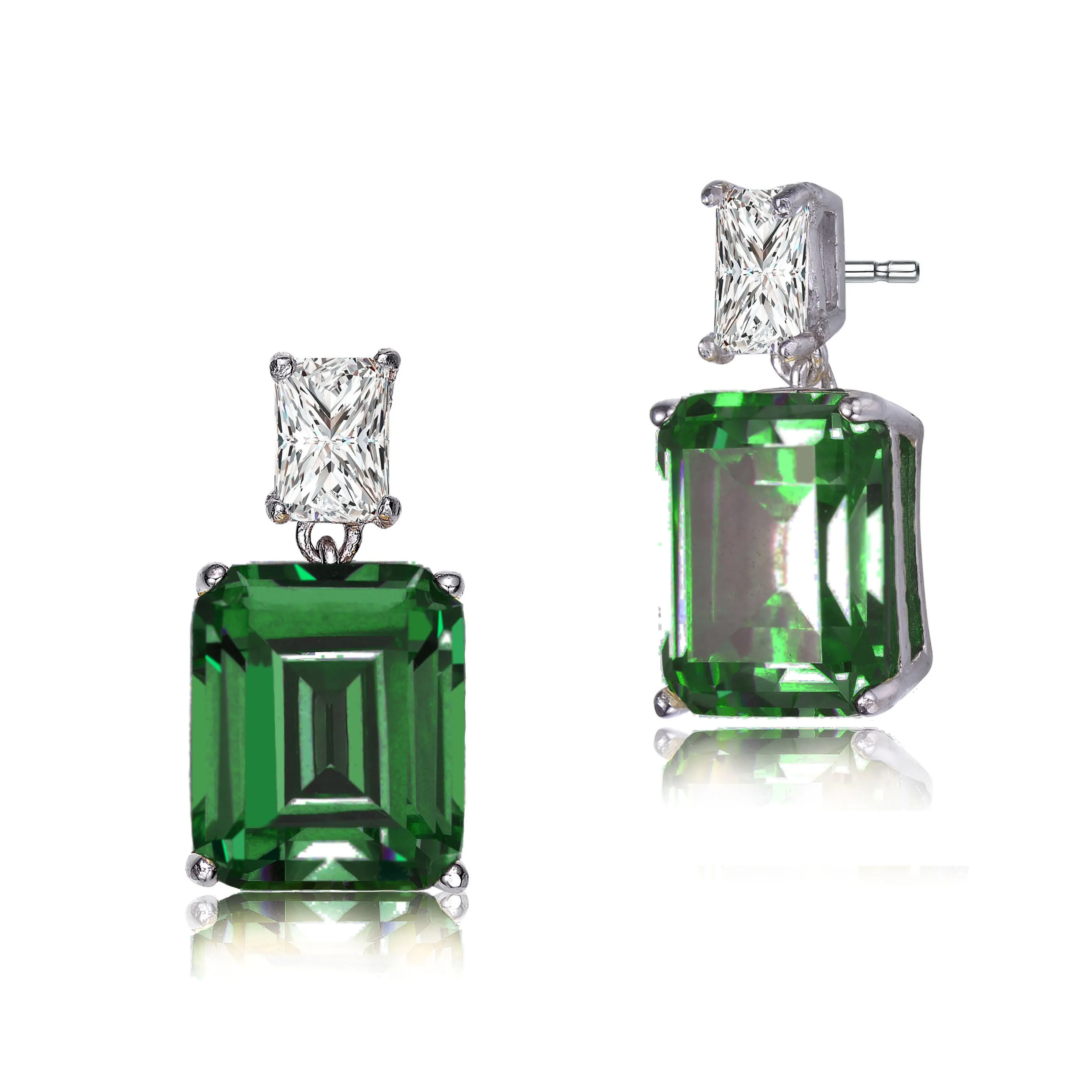 La Scène CZ Stud Earrings