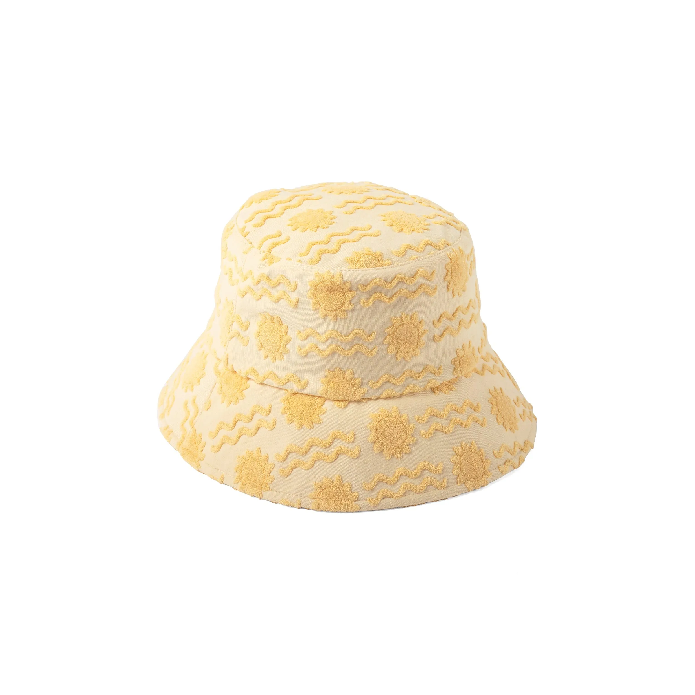 Lack of Color Wave Bucket Hat in Summer Of Sun