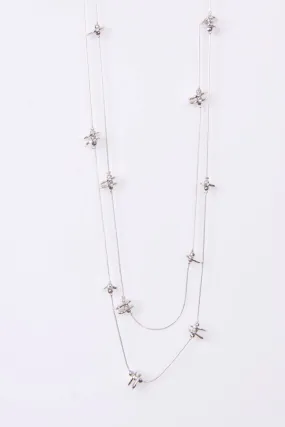 Lagenlook Necklace with Abstract Shape for Women