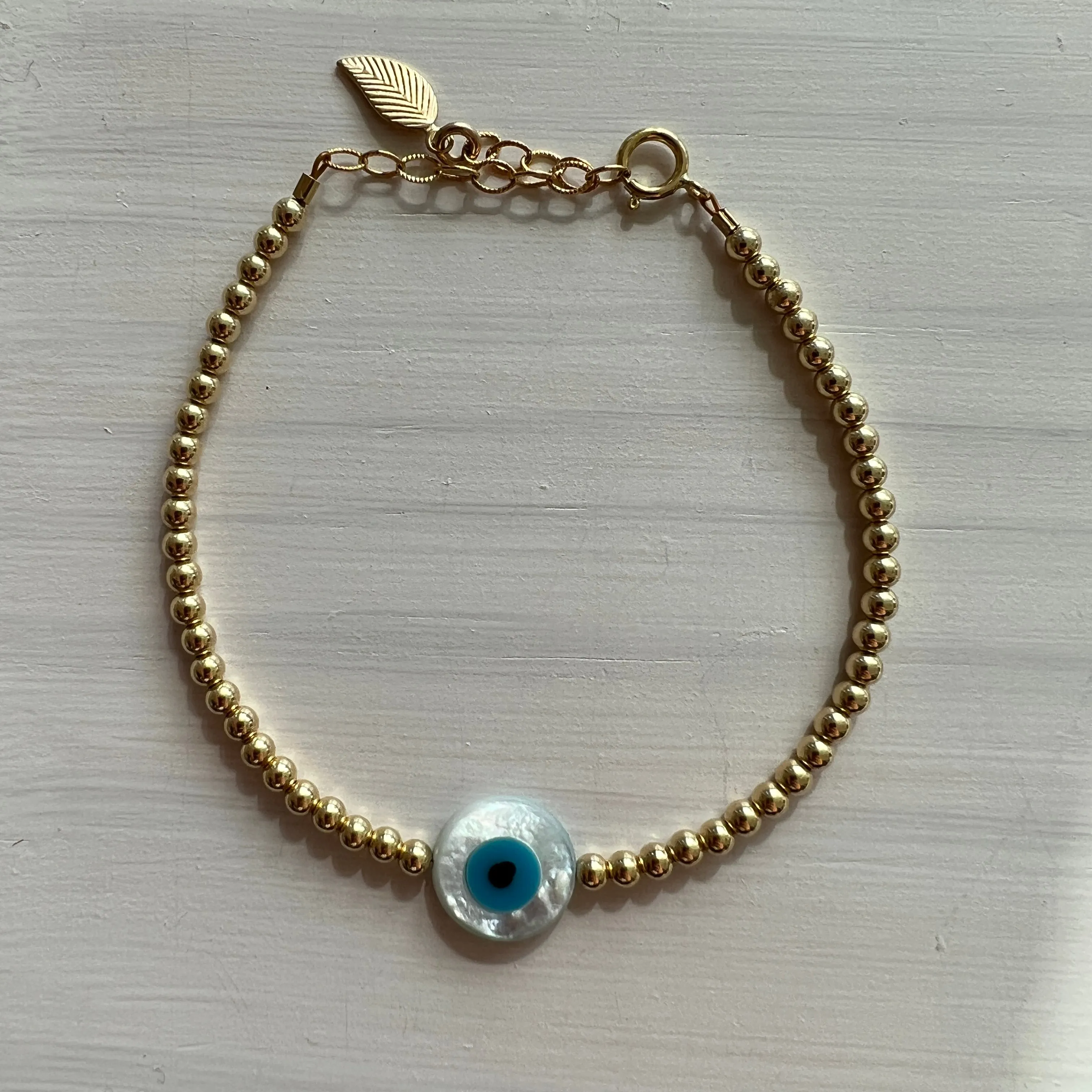 Large Evil Eye Bracelet