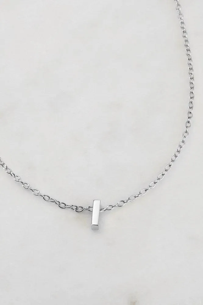 Letter Necklace I