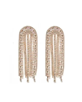 Linny Co | Hollis Chandelier Drop Earrings in Gold