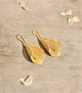 Liryo Calla Lily Drop Earrings