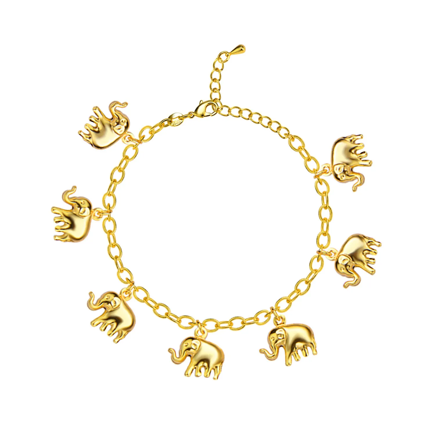 Little Elephant Anklet