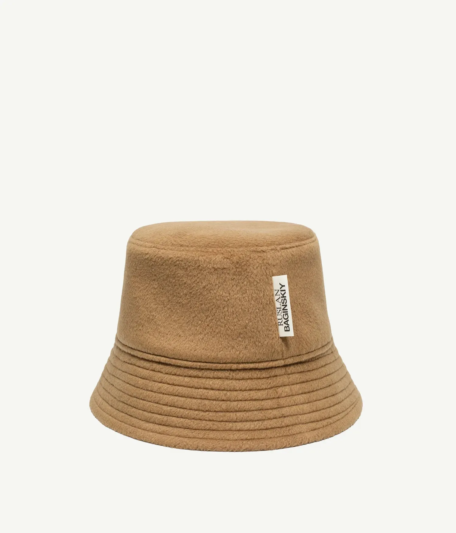 Logo-Patch Bucket Hat