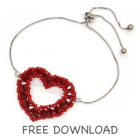 Love Ya! Bracelet Downloadable Instructions