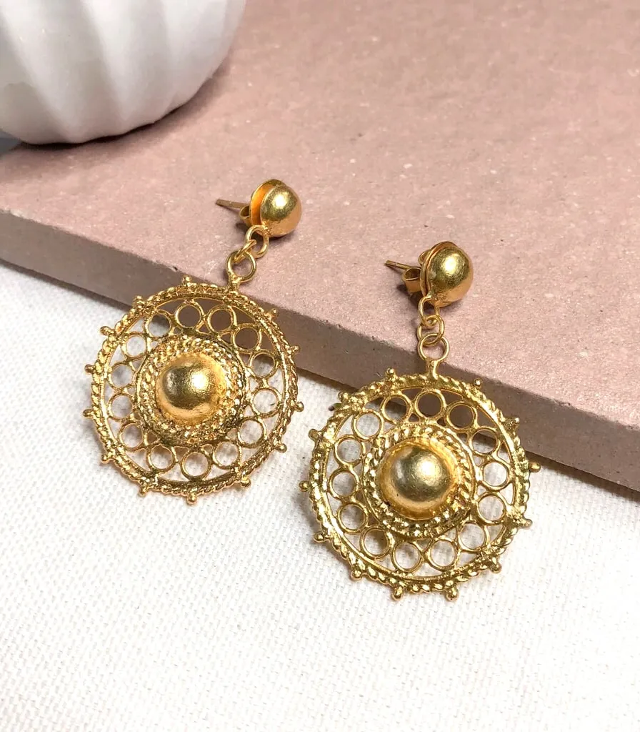 Lucy Gold Earrings