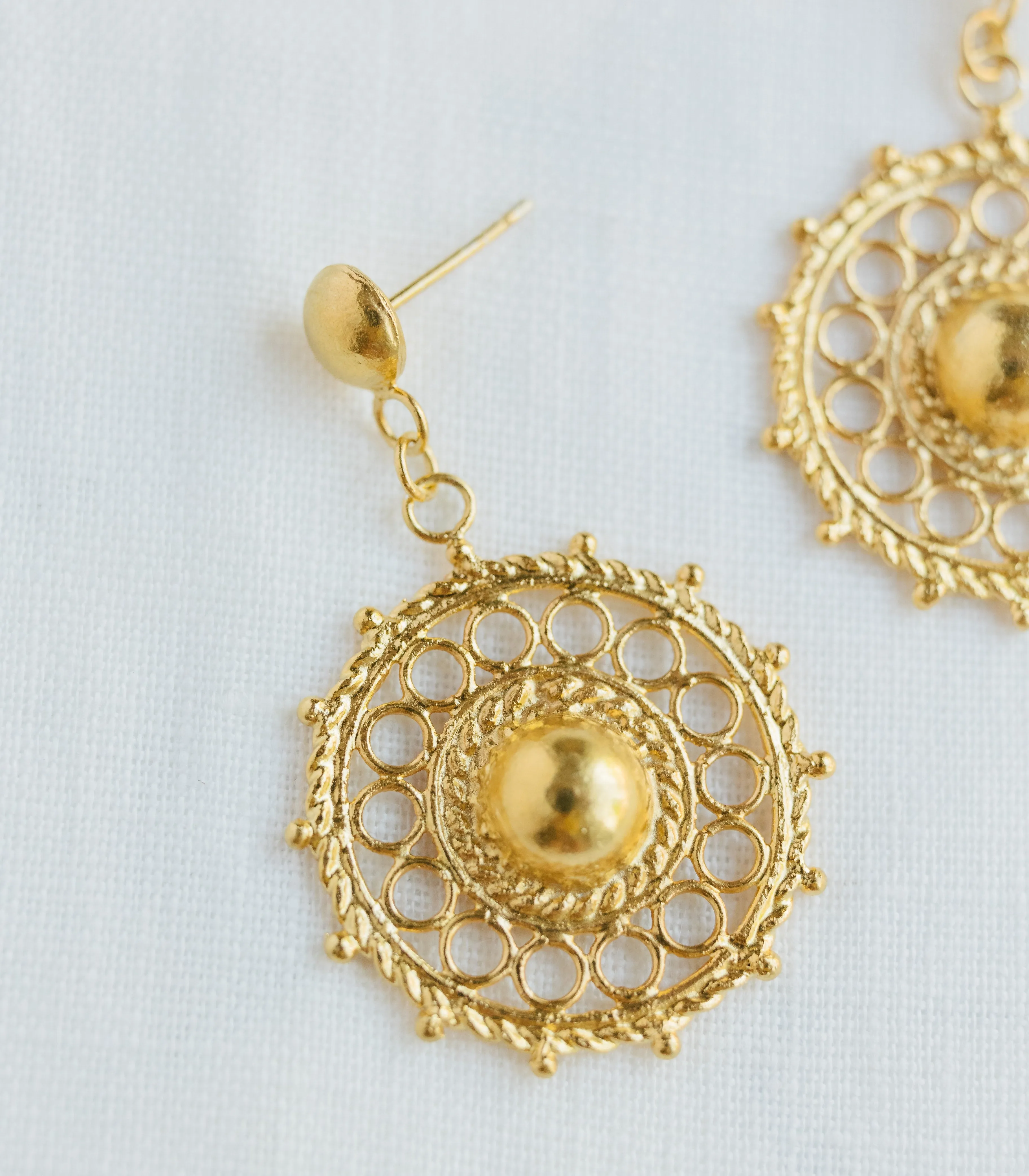 Lucy Gold Earrings