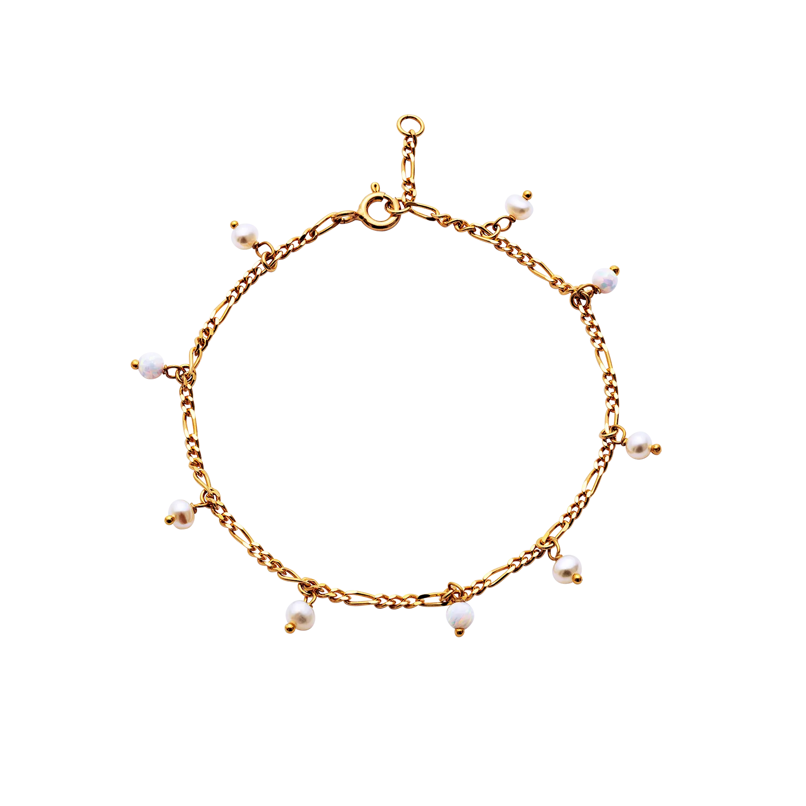 Lula White Bracelet by Maanesten