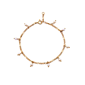 Lula White Bracelet by Maanesten