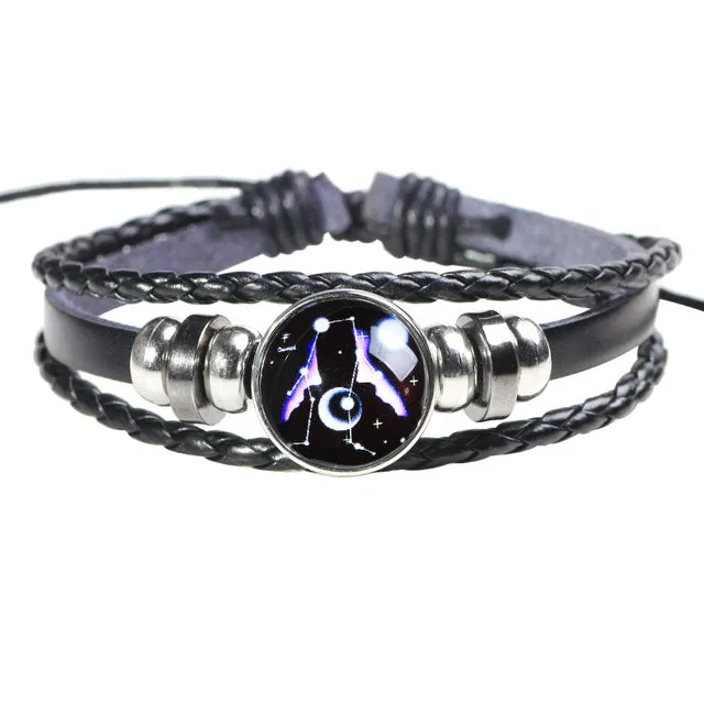 Luminous 12 Zodiac Sign Bracelet