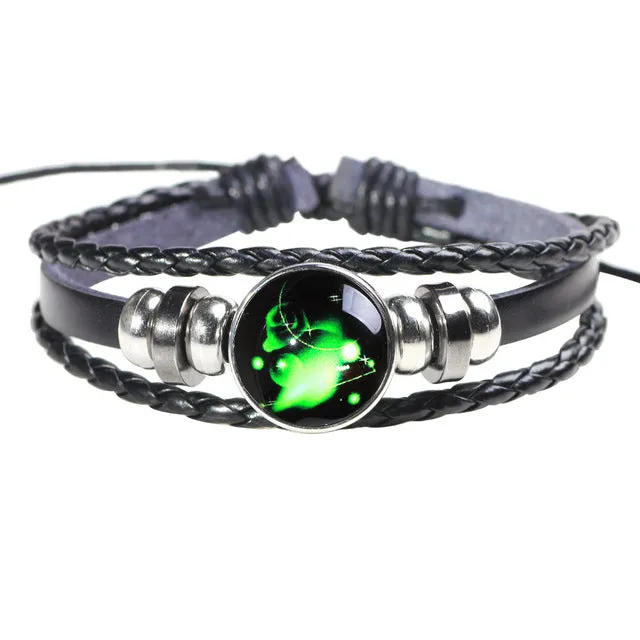 Luminous 12 Zodiac Sign Bracelet