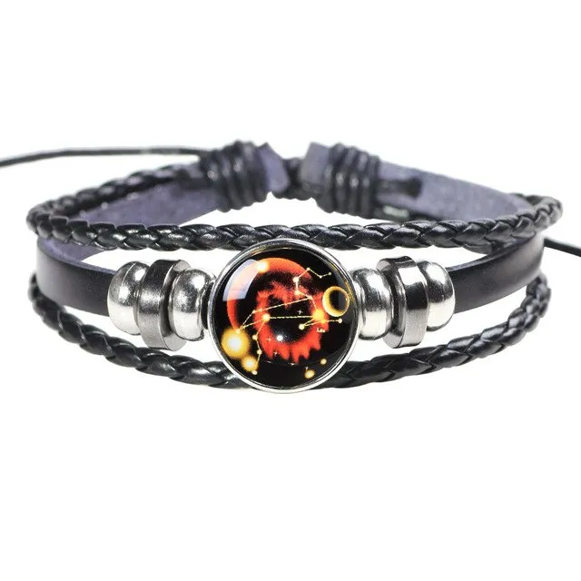 Luminous 12 Zodiac Sign Bracelet