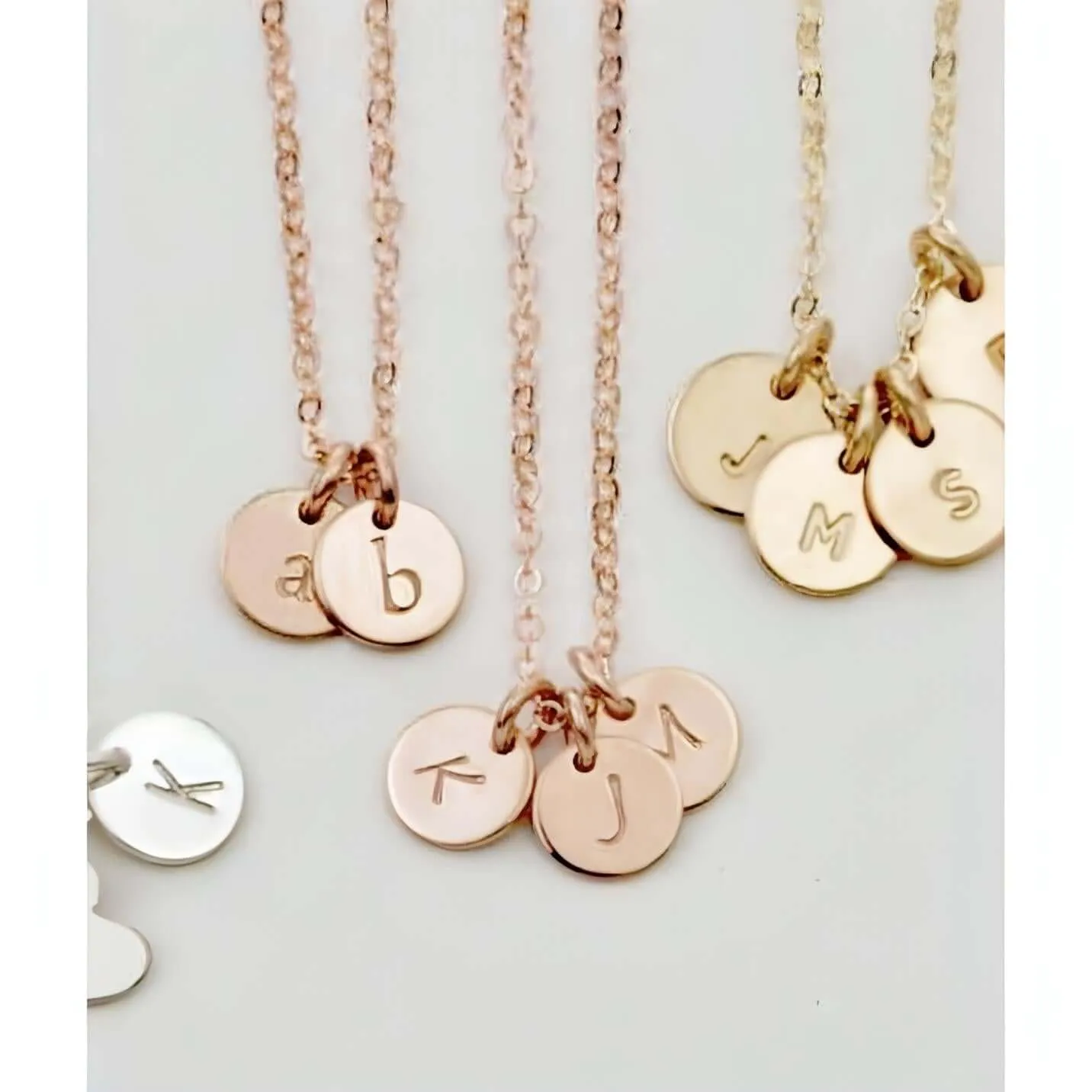 Luna Initial Necklace