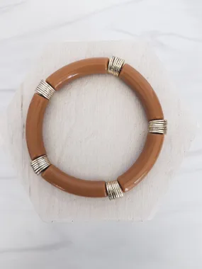 Mac and Ry -  Laguna Beach Bracelet in Caramel