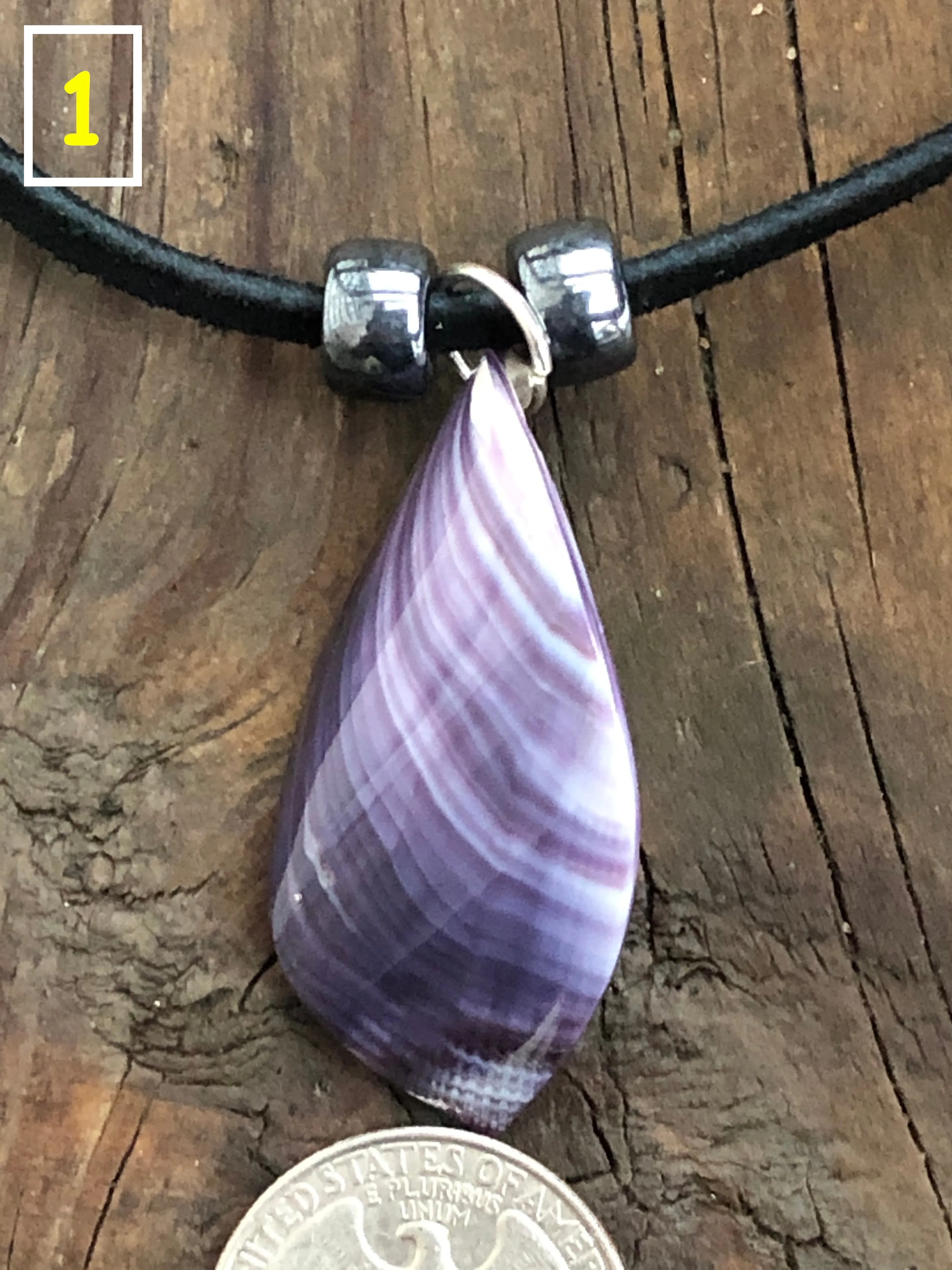 Magnificent Wampum Curved Necklaces