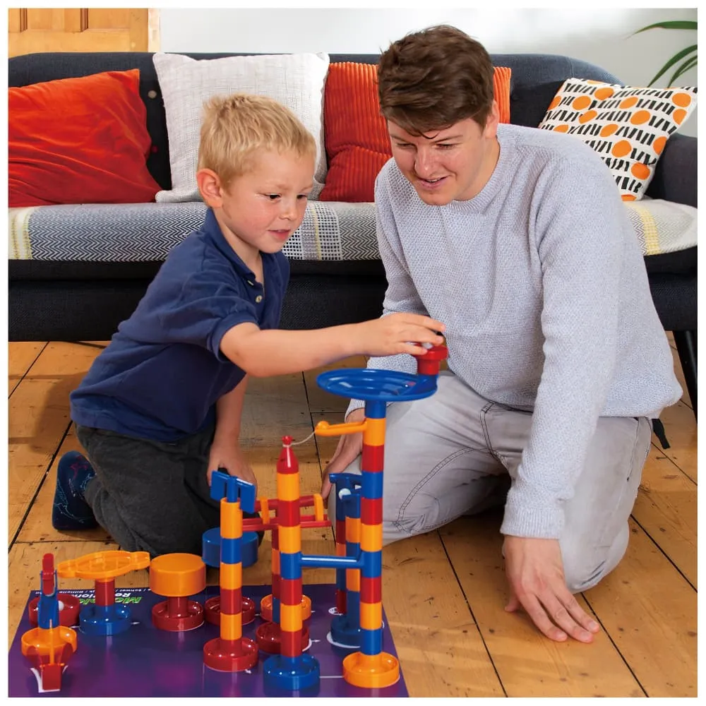 Marble Run Reactions