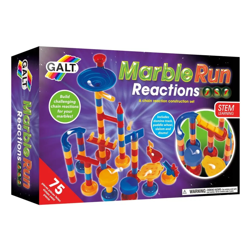 Marble Run Reactions