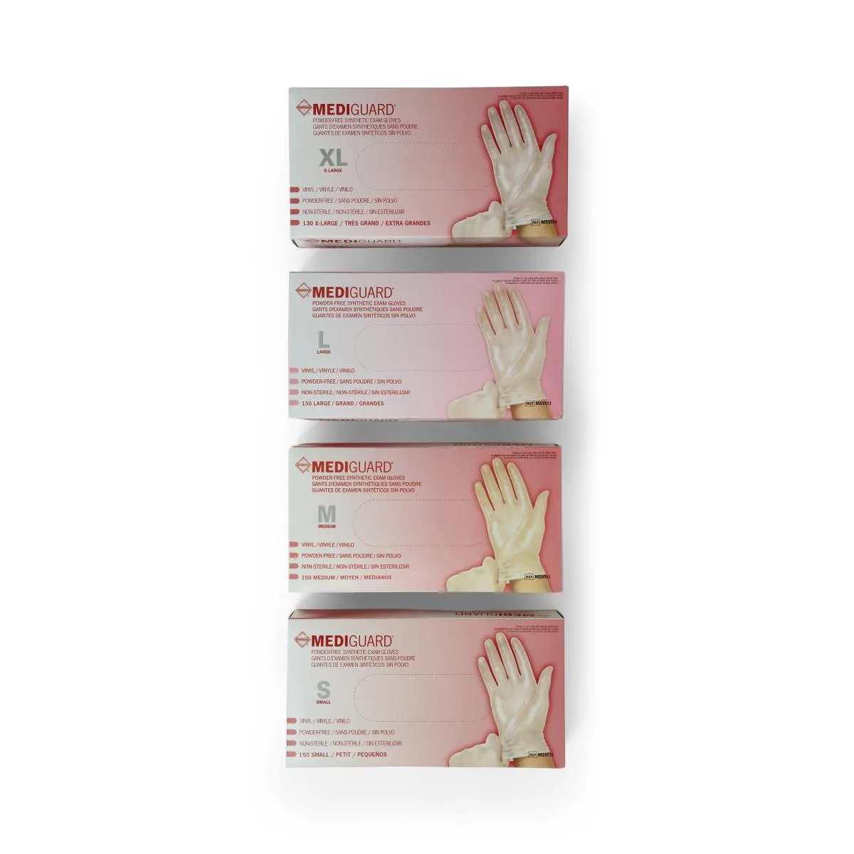 MediGuard Vinyl Synthetic Exam Gloves