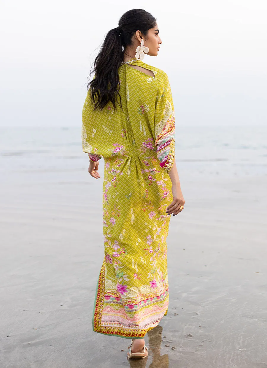 Millie Kiwi Kaftan