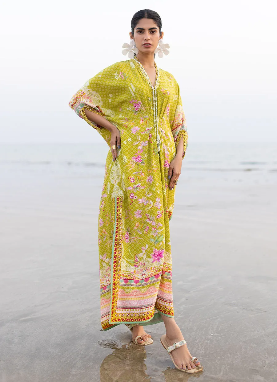 Millie Kiwi Kaftan