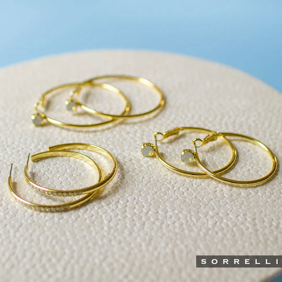 Mini Serafina Hoop Earrings - EFJ1BGWO