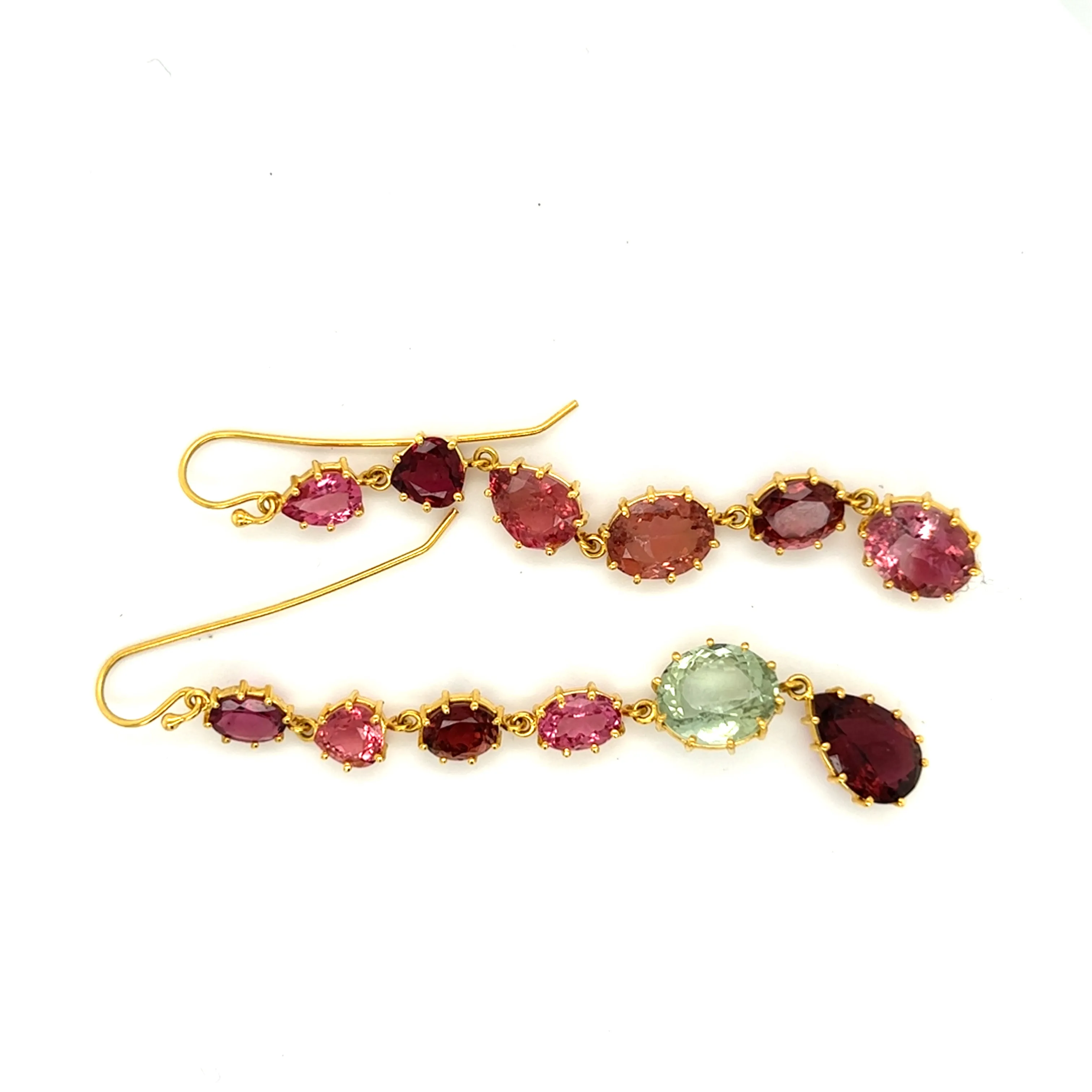 Mismatched Drop Earrings 0012B