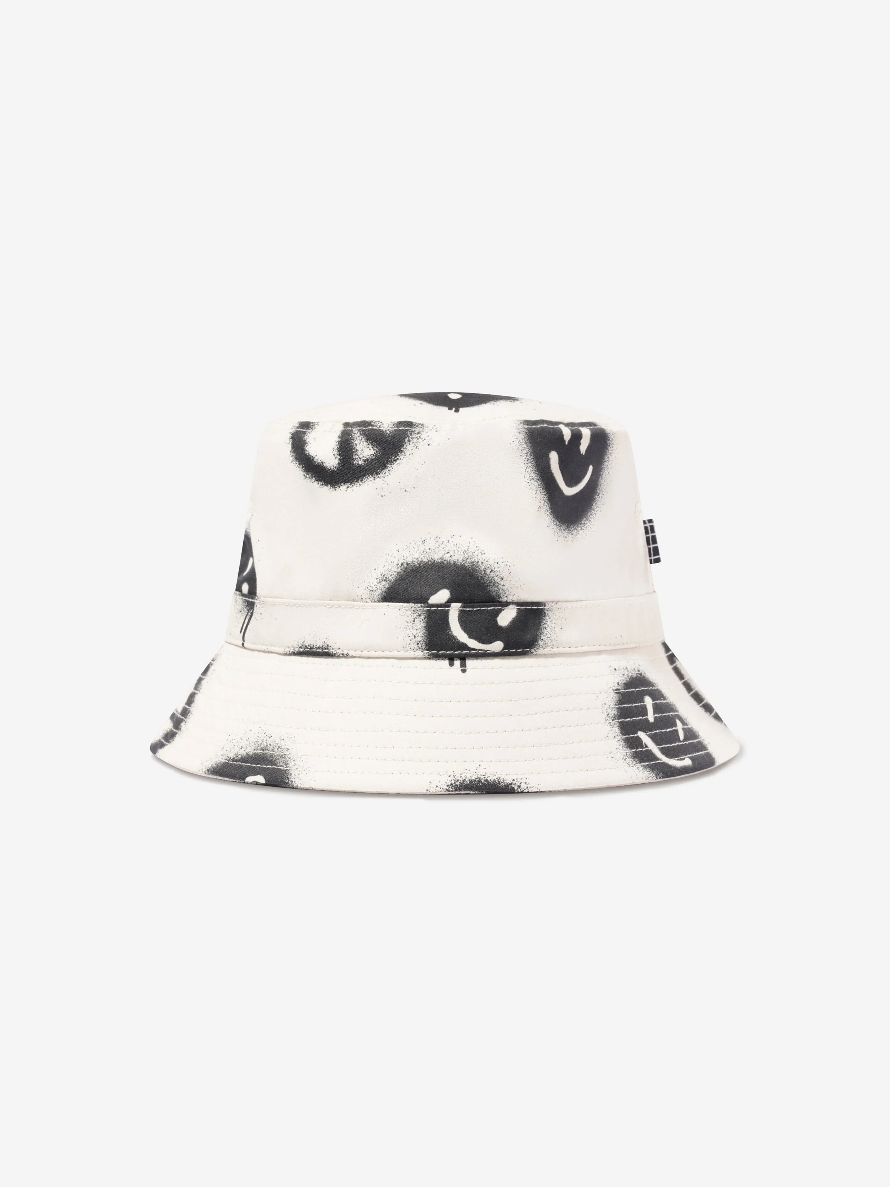 Molo Kids Siks Bucket Hat In White